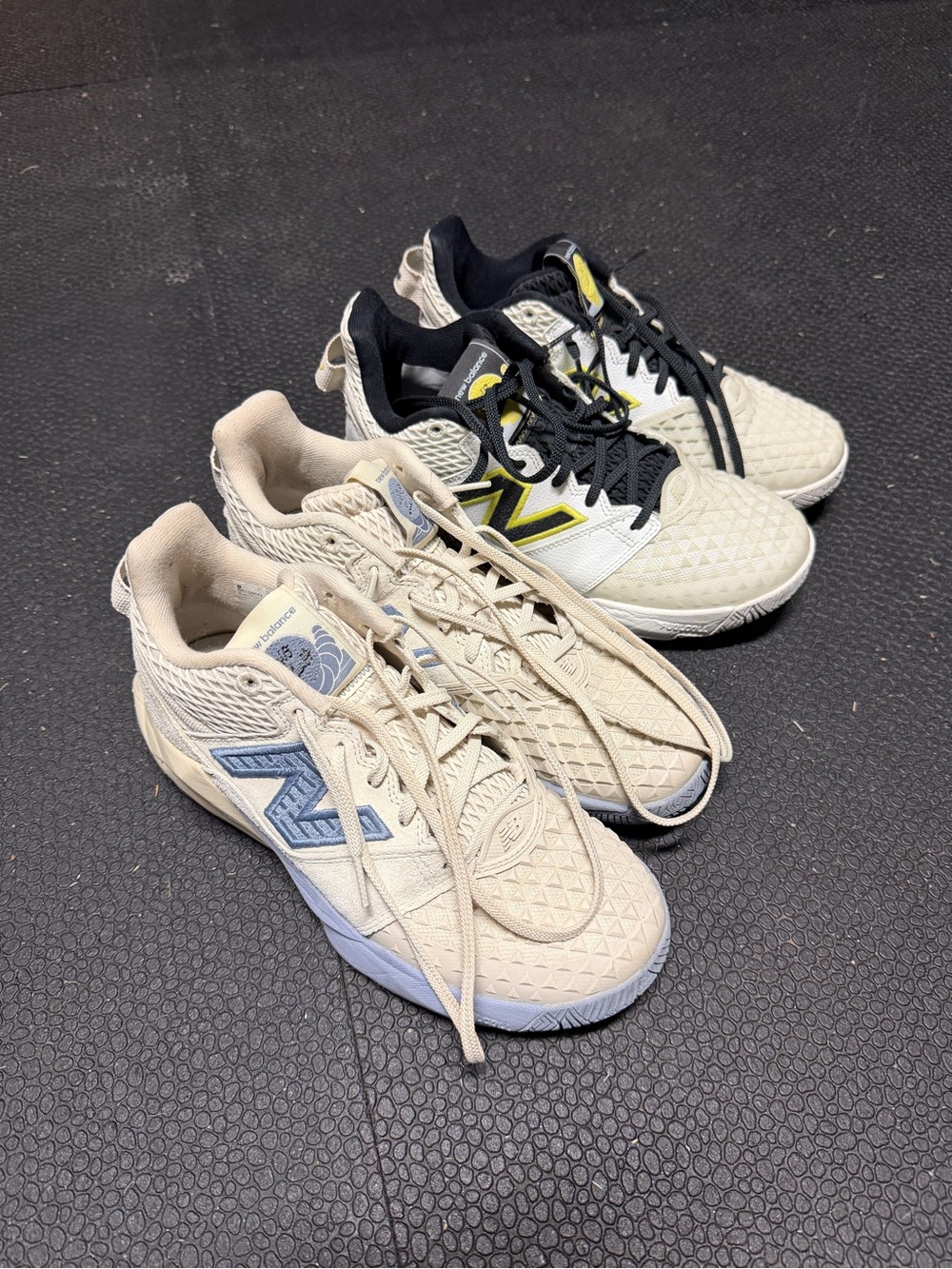 Two Pairs of New Balance Women's Tennis Sneakers Size 9.5 Coco Gauff Delray